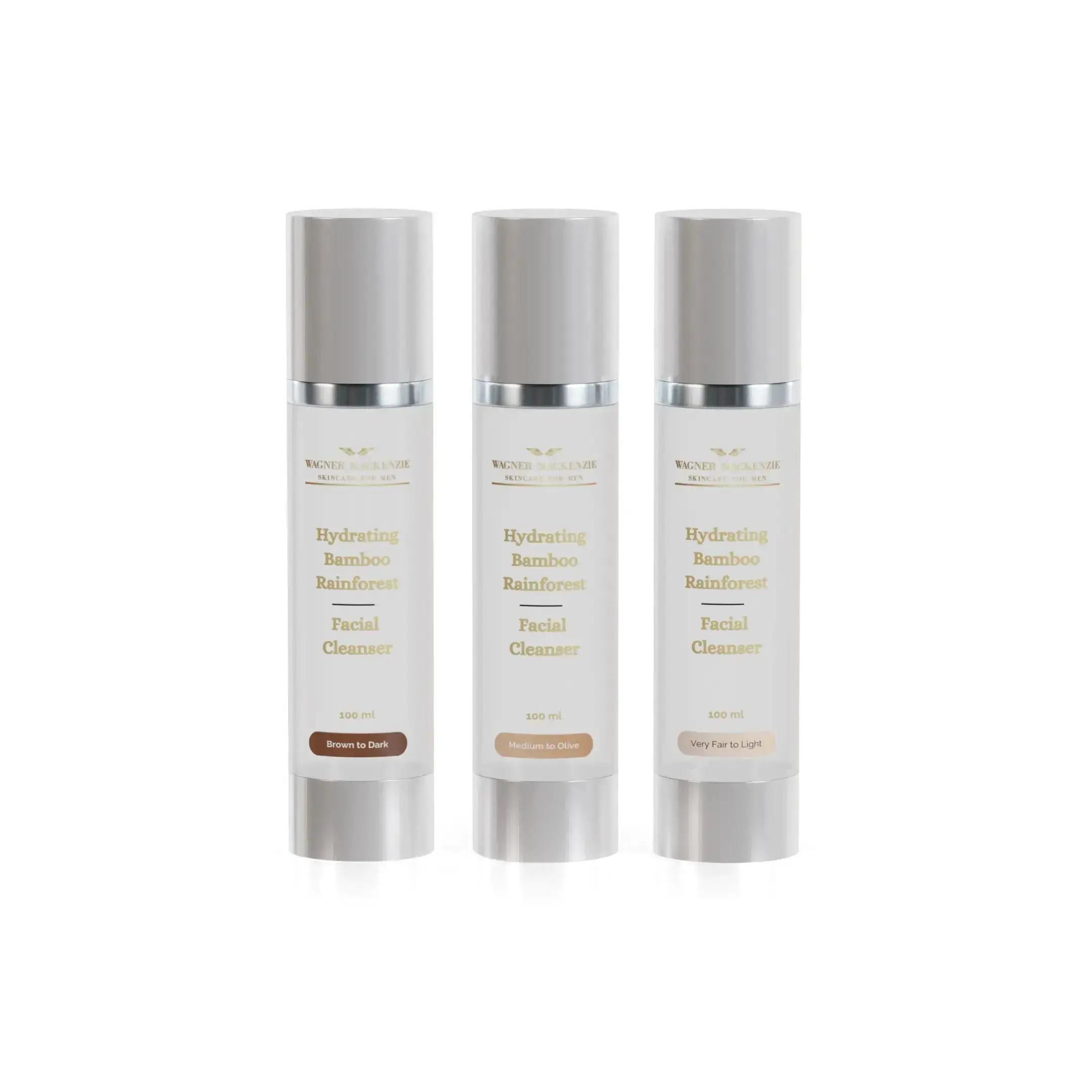 Hydrating Bamboo Rainforest Men's Skincare Routine Starter Bundle Fast Bundle Wagner MacKenzie Skincare Skincare