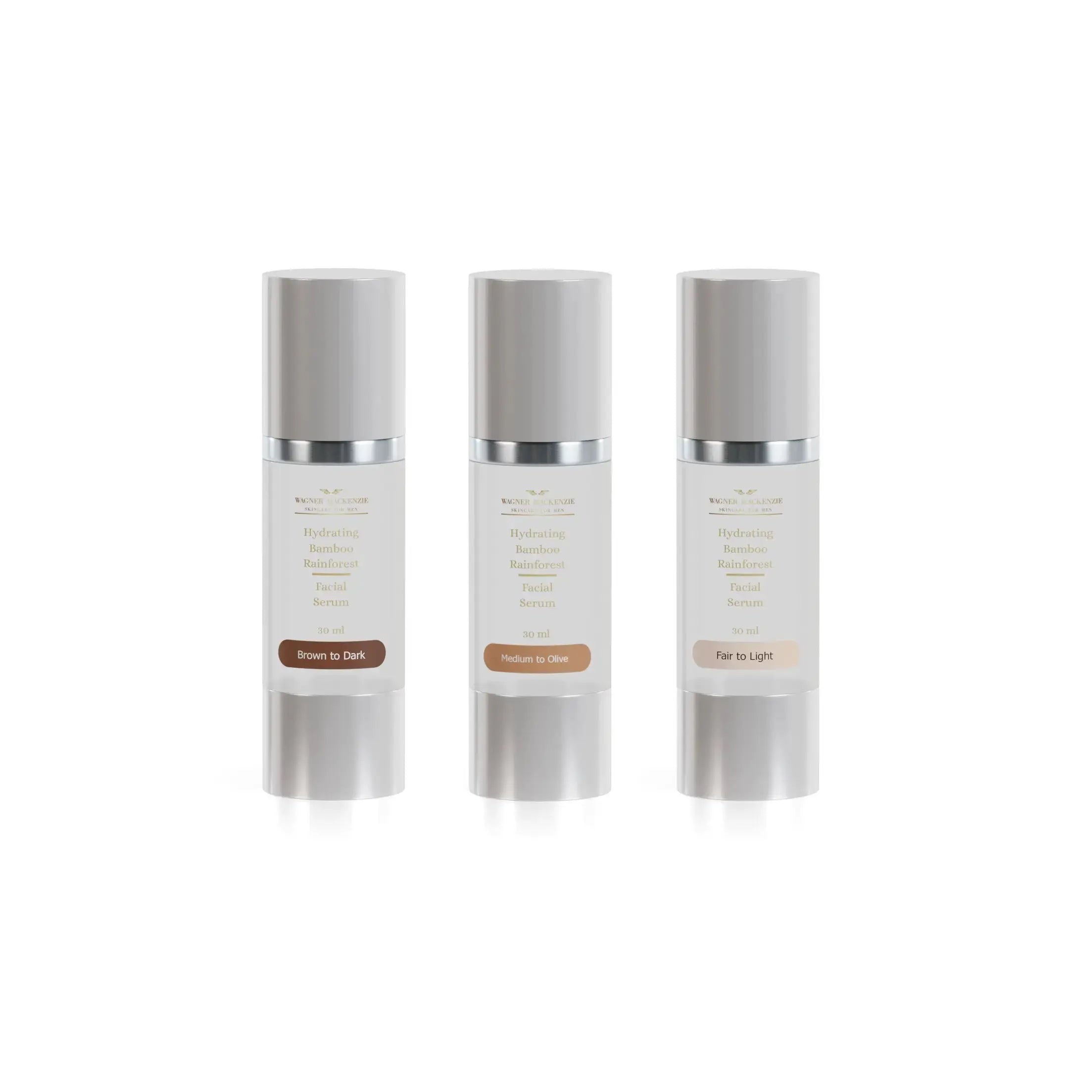 Hydrating Bamboo Rainforest Men's Skincare Routine Starter Bundle Fast Bundle Wagner MacKenzie Skincare Skincare